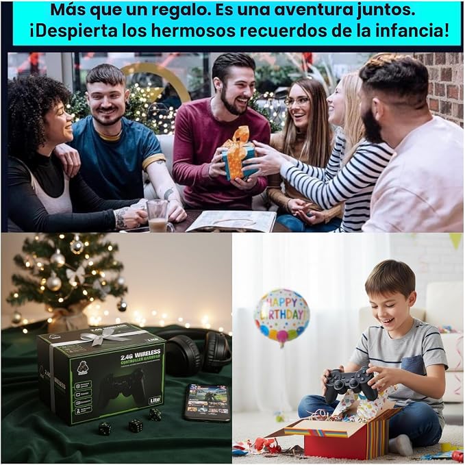 Consola retro Game Stick, el regalo perfecto